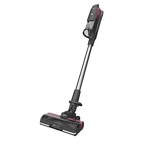 Produktbild: Hoover Akku-Staubsauger HF9 Home I Bis zu 240 m² BZW. 60 Min. Laufzeit mit 2 Akkus I Leistungsstarker Staubsauger kabellos & beutellos I Akkusauger mit Anti-Twist Düse mit LED-Licht für alle Böden