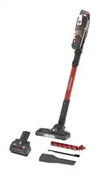 Produktbild: Hoover Akku-Staubsauger mit Tierhaar-Düse, austauschbare Walzen für Universalboden und sensible Böden, bis zu 30 Min. Laufzeit, beutellos, freistehend, leicht & kompakt verstaubar (HF522SFP)