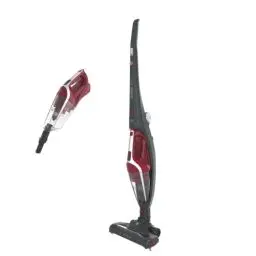 Produktbild: Hoover Akku-Staubsauger ohne Beutel I Akkusauger + Handstaubsauger in Einem mit 45 Min. Laufzeit I Staubsauger kabellos mit LED Licht, Parkfunktion, Klappgriff, Fugendüse & Staubbürste (HF21F25)