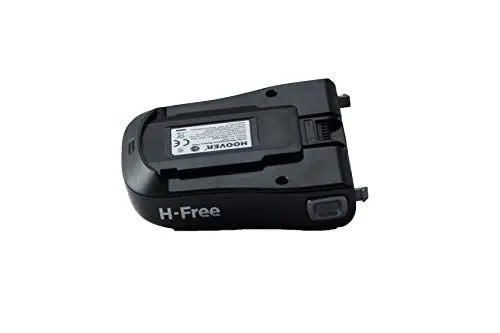 Produktbild: Hoover B007 Lithium-Batterie, wiederaufladbar, 18,5 V, schwarz, Originalbatterie, für kabellosen Hoover Handstaubsauger