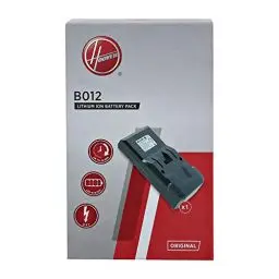 Produktbild: Hoover B012 Lithium-Akku für Staubsauger, wiederaufladbar, 21,6 V, schwarz, Original-Akku, für Staubsauger Hoover H-Free 100