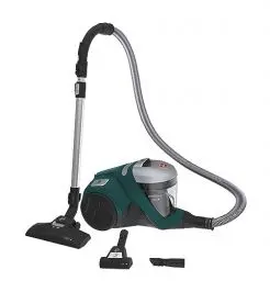 Produktbild: Hoover Bodenstaubsauger mit HEPA-13-Filter & Tierhaar-Düse – beutelloser Staubsauger mit XL-Staubbehälter – leiser Zyklon-Staubsauger (75 dBA), für Allergiker geeignet (HP330ALG)