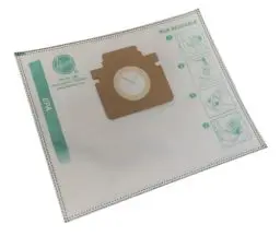 Produktbild: Hoover H89 Staubsauger XL-Beutel, Original, Mikrofaser, Pure EPA, Anti-Geruch, Extra-Filterung, Kompatibel Mit Hoover H-ENERGY 500, 4 Stück