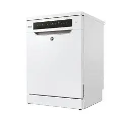 Produktbild: Hoover HF 4C6F0PW Geschirrspüler·· 14 Maßgedecke·· Freistehend, 60 cm breit·· Energieeffizienzklasse C·· Smarte Bedienung mit WiFi + Bluetooth-Technologie