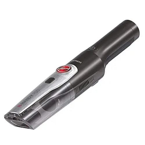 Produktbild: Hoover Handstaubsauger für Auto, Tisch, Regal – leichter & kraftvoller Handsauger mit LED-Licht – Auto Staubsauger mit 3-in-1 Aufsatz (HH710T)