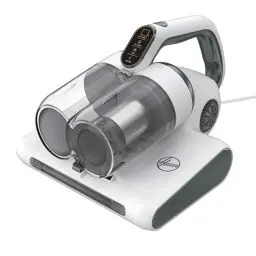 Produktbild: Hoover Milbensauger für Matratzen & Polster, mit Staubsensor & UV-Licht zur Entfernung von Staubmilben, Bakterien, Allergenen I Polsterreiniger Gerät mit Trockenfunktion gegen Schimmel (HMC510UV)