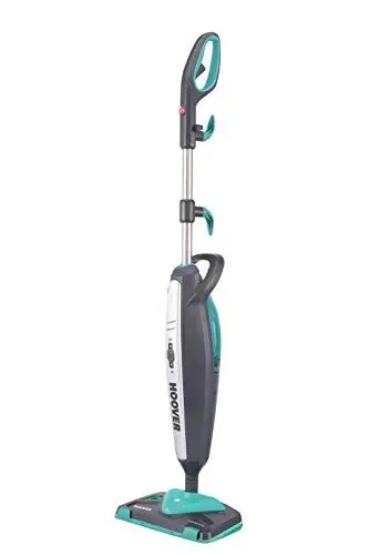 Produktbild: Hoover STEAM CAPSULE Dampfreiniger – wendiger Dampfbesen mit 2-in-1 Düse und Teppichgleiter – hygienische Reinigung ohne Chemikalien auf Holz, Laminat & Teppich – hohe Dampfintensität dank 1700 W