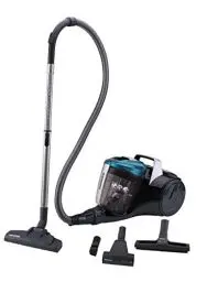 Produktbild: Hoover Staubsauger Tierhaare Breeze PET mit Tier-Düse I Tierhaar-Staubsauger ohne Beutel für Hundehaare & Katzenhaare I Mit größenverstellbarem Stab, EPA-Filter, 5m Kabel mit Auto-Aufwicklung & Griff