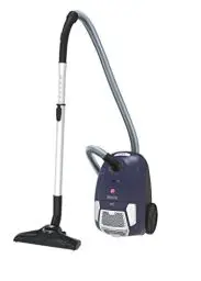 Produktbild: Hoover Staubsauger Tierhaare mit Beutel und Kabel Brave PET mit Tierhaar-Düse I Tierhaar-Staubsauger für Hundehaare & Katzenhaare I Mit größenverstellbarem Stab, EPA-Filter, 5m Kabel und Griff