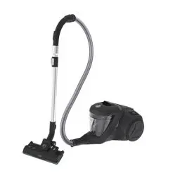 Produktbild: Hoover Staubsauger beutellos – Boden-Staubsauger für Tierhaare I Beutelloser Staubsauger mit XL Staubbehälter für alle Bodenarten – leiser Zyklon-Staubsauger (75 dBA) mit 2-in-1 Zubehör (HP321PAF)