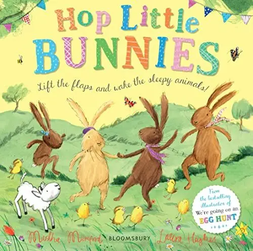 Produktbild: Hop Little Bunnies: A Lift-the-Flap Adventure (The Bunny Adventures)