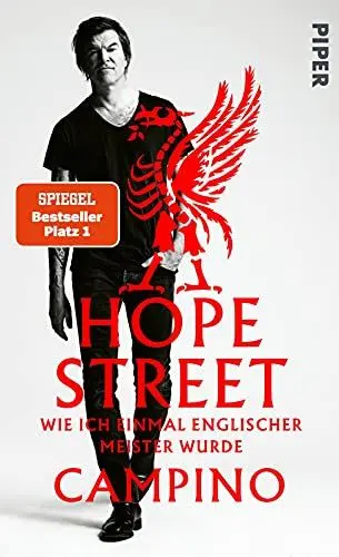 Produktbild: Hope Street: Wie ich einmal englischer Meister wurde | Der SPIEGEL-Bestseller #1