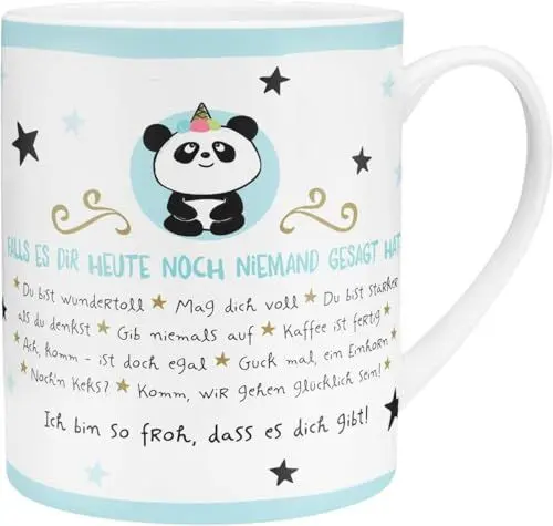 Produktbild: Hope & Gloria XL-Tasse Motiv 