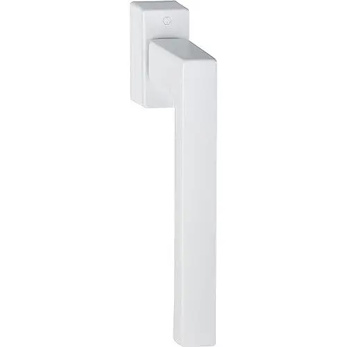Produktbild: HOPPE 10790093 Parallel-Schiebe-/Kipp-Griff Toulon Secustik, Aluminium weiß,