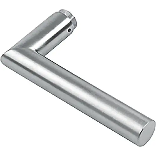 Produktbild: HOPPE 3289444 Drückerlochteil Amsterdam, Edelstahl matt,