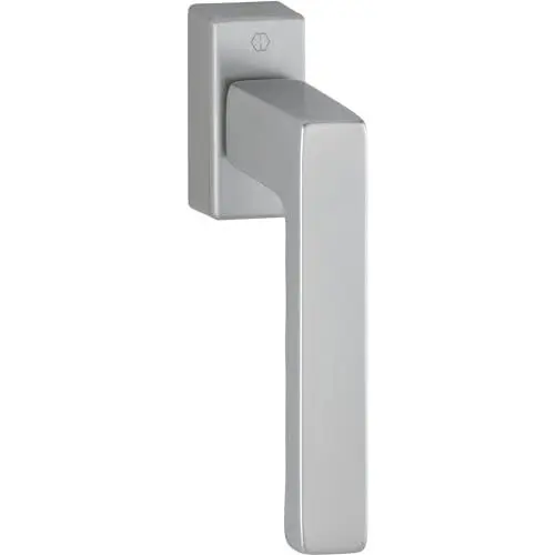 Produktbild: HOPPE 3937157 Fenstergriff Toulon, VK 7 x 32-42 mm, Aluminium Edelstahl-Effekt | Raster: 90 °