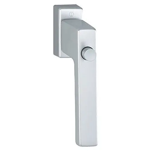 Produktbild: HOPPE 3937456 Fenstergriff Toulon-Sperrknopf, mit VK, Silber elox