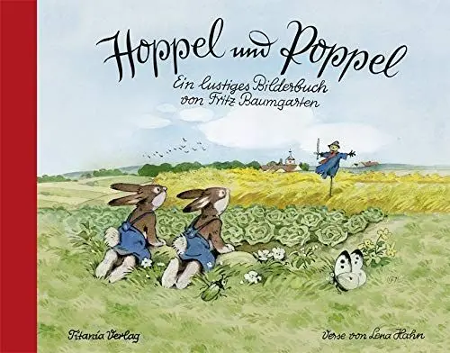 Produktbild: Hoppel und Poppel: Ein Bilderbuch von Fritz Baumgarten