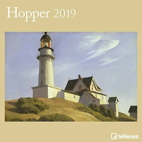 Produktbild: Hopper 2019: Broschürenkalender Kunst