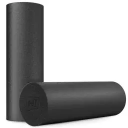 Produktbild: Hop-Sport Faszienrolle HS-E045YG 45x15cm Trainingsrolle zur Muskel entspannung und Massage (Schwarz)