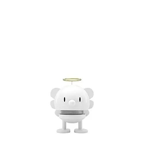 Produktbild: Hoptimist - Skandinavisches Design - Weihnachtsfigur - Angel Bimble/Angel Bumble - Höhe: 6,5 cm - Geschenkidee (Angel Bumble)