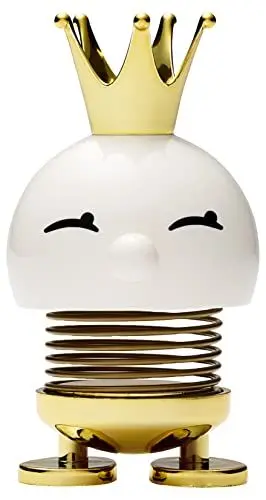 Produktbild: Hoptimist - Wackelfigur/Dekofigur - Princess Bimble - White/Weiß