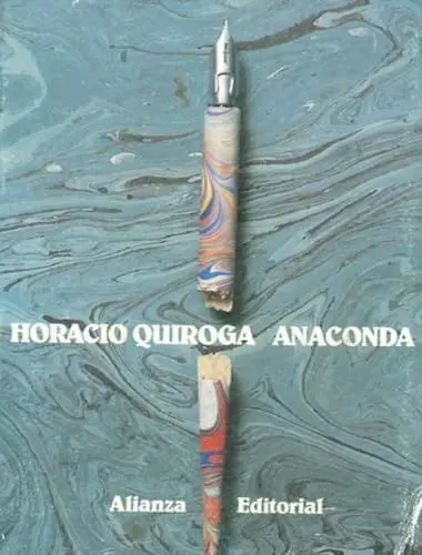 Produktbild: Horacio Quiroga: Anaconda