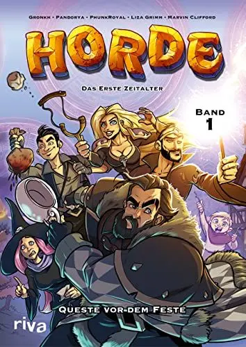 Produktbild: HORDE – Das Erste Zeitalter: Queste vor dem Feste. Der erste offizielle Comic zum HORDE-Pen-&-Paper! (HORDE Comics, Band 1)