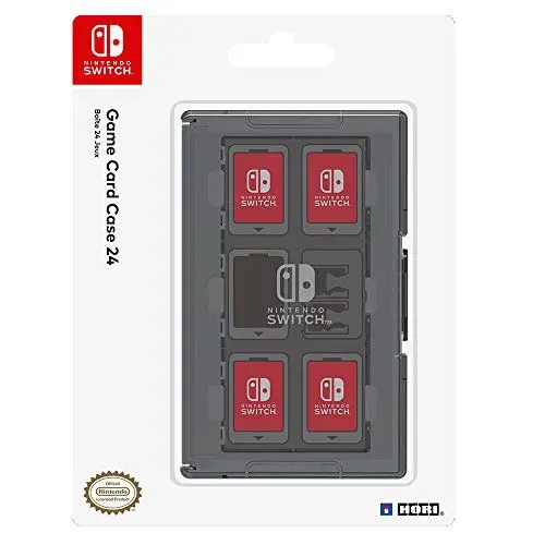 Produktbild: HORI Game Card Schutzhülle (Nintendo Switch) schwarz
