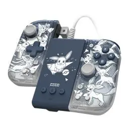 Produktbild: HORI Nintendo Switch Split Pad Compact Attachment Set (Eevee Evolutions) - Ergonomic Controller for Handheld Mode & Wired Controller - Officially Licensed by Nintendo & Pokémon
