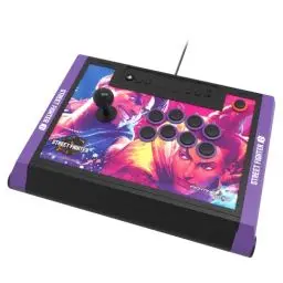 Produktbild: HORI PlayStation 5 Fighting Stick Alpha (Street Fighter 6 Edition) - Tournament Grade Fightstick for PS5, PS4, PC - Officially Licensed by Sony