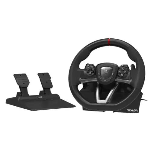 Produktbild: HORI RWA: Racing Wheel Apex für Playstation 5, PlayStation 4 und PC - Offiziell Sony Lizenziert