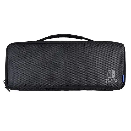 Produktbild: HORI Reisetasche für Nintendo Switch/Switch OLED-Modell - Platz für Split Pad Pro und Netzteil - Offiziell Lizenziert