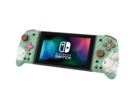 Produktbild: HORI Split Pad Pro (Pokémon: Pikachu & Evoli) Handheld Controller für Nintendo Switch - Offiziell Lizenziert