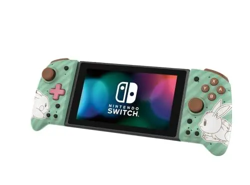 Produktbild: HORI Split Pad Pro (Pokémon: Pikachu & Evoli) Handheld Controller für Nintendo Switch - Offiziell Lizenziert