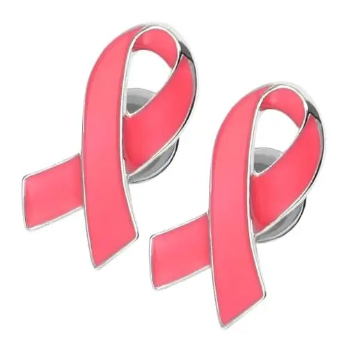Produktbild: HORIALENCE 2stücke Ribbon Anstecknadeln Für Bewusstsein Dekorative Broschen Für Charity-events Hochzeiten Und Partys Langlebig Und Handgefertigt