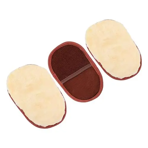 Produktbild: HORIALENCE 3 Stück Teiliges Premium Autowaschhandschuh Weiche und Langlebige Reinigungshandschuhe für Autowäsche Perfektes Zubehör für Autowäsche und Pflege