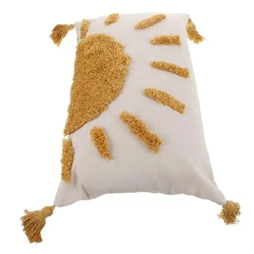 Produktbild: HORIALENCE Dekokissen Für Sofa Und Bett Eleganter Waschbarer Dekorativer Lumbar-Pillow Für Schlafzimmer Und Camping Kissenfüllung