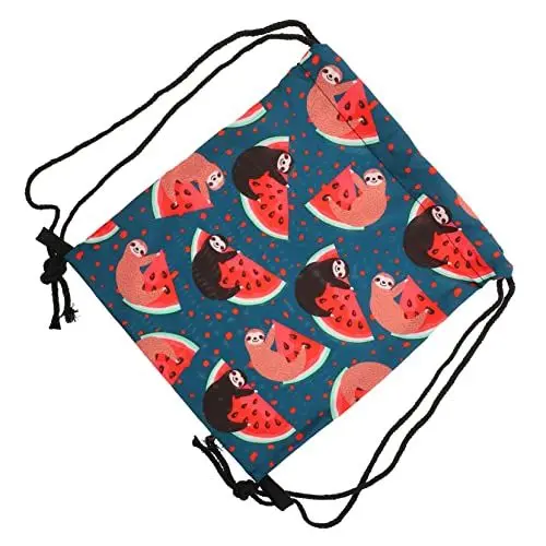 Produktbild: HORIALENCE Drawstring Bag Turnbeutel Mit Kordelzug Großes Fassungsvermögen Aufbewahrungsbeutel Sportbeutel Leicht Zu Reinigen