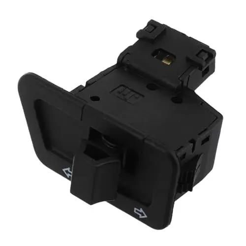 Produktbild: HORIALENCE Motorrad Blinkerschalter Universell Lenkerschalter Für Roller Elektrofahrräder Ergonomisches Design Breite Kompatibilität Motorradbeleuchtungsschalter