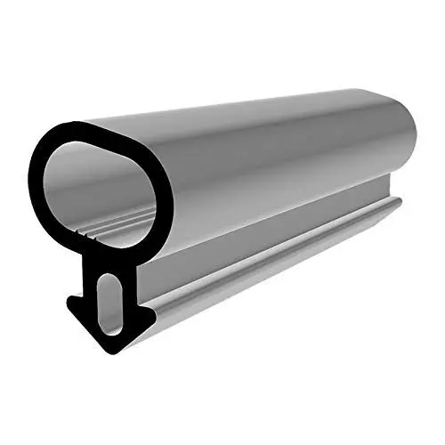 Produktbild: Horivert Fensterdichtung S-232 schwarz 5m Gummidichtung Tür Balkon Dichtungsband Oberlicht Scheibe Luftzugstopper PVC Fenster Kunststofffensterdichtungen