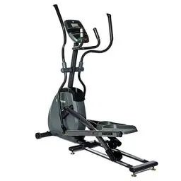 Produktbild: Horizon Fitness Andes 2.0 Crosstrainer | Ellipsentrainer ideal für Heimfitness | Aufstiegshöhe nur 27 cm für sicheres Auf- und Absteigen