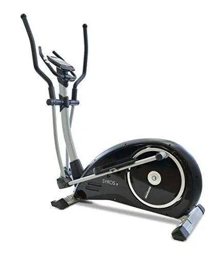 Produktbild: Horizon Fitness Syros E Crosstrainer mit 32 Widerstandsstufen extra große Pedale und Schwungmasse von 22 kg