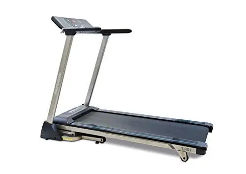 Produktbild: Horizon Fitness Unisex – Erwachsene Laufband T-R01, Anthrazit, Einheitsgröße