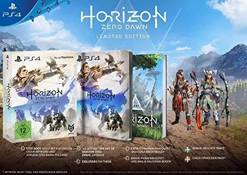 Produktbild: Horizon: Zero Dawn - Limited Edition - (PlayStation 4)