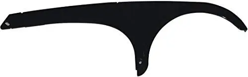 Produktbild: Horn Unisex – Erwachsene Catena 02-48 Kettenschützer, Schwarz, Einheitsgröße