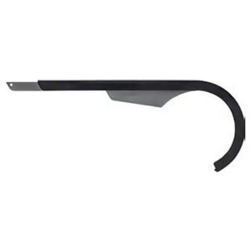 Produktbild: Horn Unisex – Erwachsene Catena A08 Kettenschützer, Schwarz, Einheitsgröße
