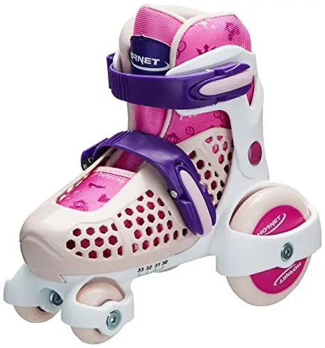 Produktbild: Hornet Kids Quadro, Girl, Gr. 26-29, rosa/weiß