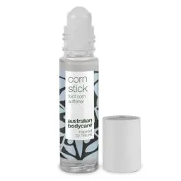 Produktbild: Hornhautentferner - 9 ml | Entfernt Hornhaut und kann auch zur Pflege bei Hühneraugen angewandt werden | 100% Vegan | Für die tägliche Fußpflege für Frauen & Männer | mit Teebaumöl