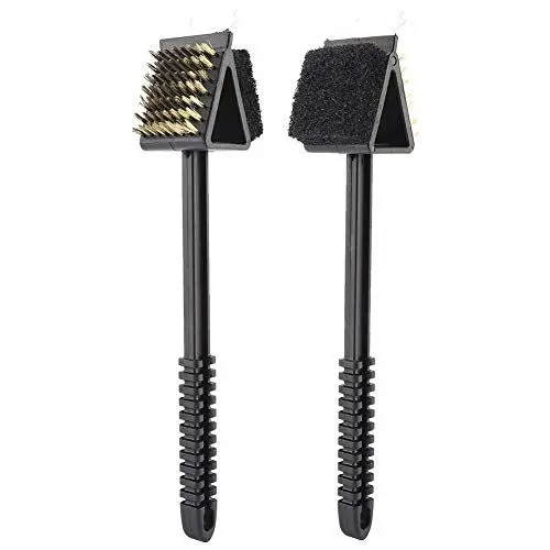 Produktbild: Reinigungsmittel Langlebige Reinigungsbürste Grill-Reinigungsset, Grillbürste, für Rucksackpicknick